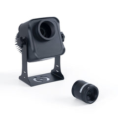 Proyector de logos LED GOBO 30W - Óptica 30° - Exterior - Rotativo