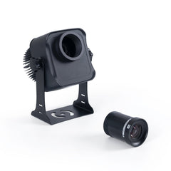 Proyector de logos LED GOBO 30W - Óptica 45° - Exterior - Rotativo