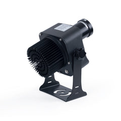 Proyector de logos LED GOBO 30W - Óptica 45° - Exterior - Rotativo