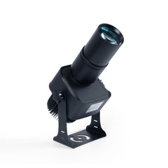 Proyector de logos LED GOBO 40W - Óptica 9° - Exterior - Rotativo