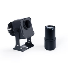 Proyector de logos LED GOBO 40W - Óptica 9° - Exterior - Rotativo