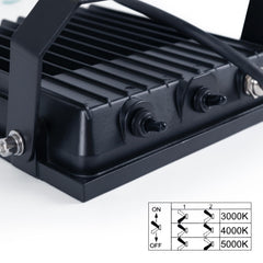 Proyector LED exterior 35W CCT - Serie "PRO" - 110lm/W - IP66