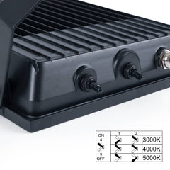 Proyector LED exterior 50W CCT - Serie "PRO" - 110lm/W - IP66