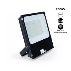 Proyector LED exterior 200W CCT - Serie "PRO" - 110lm/W - IP66