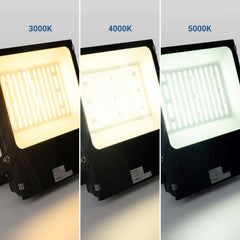 Proyector LED exterior 200W CCT - Serie "PRO" - 110lm/W - IP66