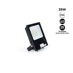 Proyector LED exterior 35W CCT - Serie "PRO" - 110lm/W - IP66