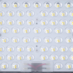 Proyector LED asimétrico exterior 300W - 140lm/W- IP66
