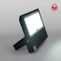 Proyector LED asimétrico exterior 300W - 140lm/W- IP66