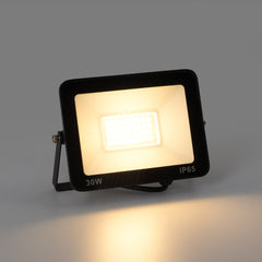 Proyector LED exterior 30W - 95lm/W - IP65 - Negro
