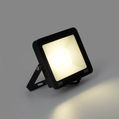 Proyector LED exterior 30W - 95lm/W - IP65 - Negro