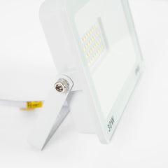 Proyector LED exterior 30W - 95lm/W - IP65 - Blanco