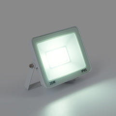 Proyector LED exterior 30W - 95lm/W - IP65 - Blanco