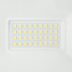 Proyector LED exterior 30W - 95lm/W - IP65 - Blanco