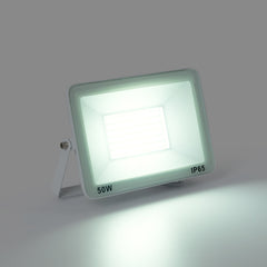 Proyector LED exterior 50W - 95lm/W - IP65 - Blanco