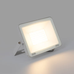 Proyector LED exterior 50W - 95lm/W - IP65 - Blanco