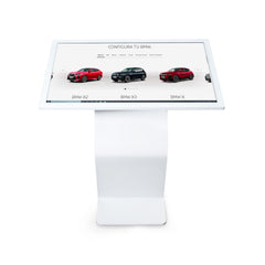 Display publicitario - Digital Kiosk 43" - Pantalla Táctil - Interior - 16GB - Base "K"
