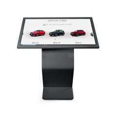 Display publicitario - Digital Kiosk 43" - Pantalla Táctil - Interior - 16GB - Base "K"