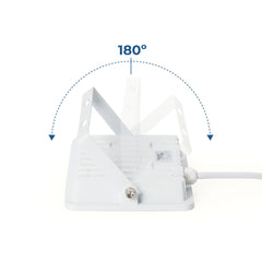 Proyector LED exterior 30W - 95lm/W - IP65 - Blanco