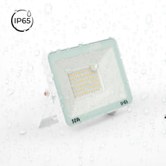 Proyector LED exterior 50W - 95lm/W - IP65 - Blanco