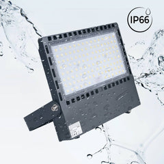 Proyector LED asimétrico exterior 300W - 140lm/W- IP66