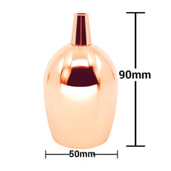 Casquillo E27 Vintage Bronce Rosado