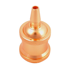 Casquillo E27 Dorado Rosa Vintage Series