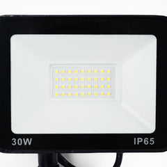 Proyector LED exterior con sensor de movimiento PIR - 30W - IP65 - 6000K