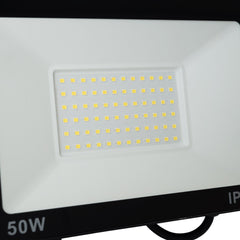 Proyector LED exterior con sensor de movimiento PIR - 50W - IP65 - 6000K