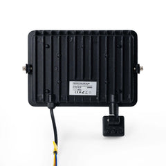 Proyector LED exterior con sensor de movimiento PIR - 50W - IP65 - 6000K