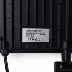 Proyector LED exterior con sensor de movimiento PIR - 50W - IP65 - 6000K