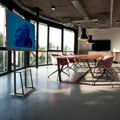Pantalla digital 55" interactiva táctil con cámara - Smart board - Android + Windows