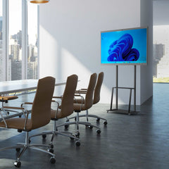 Pantalla digital 55" interactiva táctil con cámara - Smart board - Android + Windows
