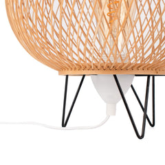 Cable para lámpara de mesa - Casquillo E27, interruptor y enchufe - 1,3 m