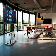 Pantalla digital 55" interactiva táctil con cámara - Smart board - Android + Windows