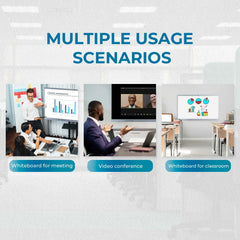 Pantalla digital 55" interactiva táctil con cámara - Smart board - Android + Windows
