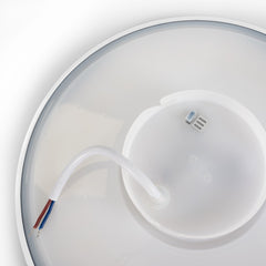 Aplique de pared circular "Eclipse" 18W - CCT - IP65