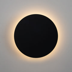 Aplique de pared circular "Eclipse" 18W - CCT - IP65
