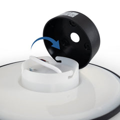 Aplique de pared circular "Eclipse" 18W - CCT - IP65