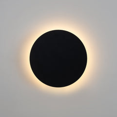 Aplique de pared circular "Eclipse" 18W - CCT - IP65