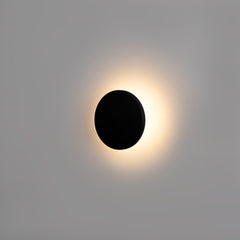 Aplique de pared circular "Eclipse" 9W - CCT - IP65