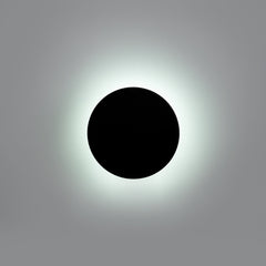 Aplique de pared circular "Eclipse" 9W - CCT - IP65
