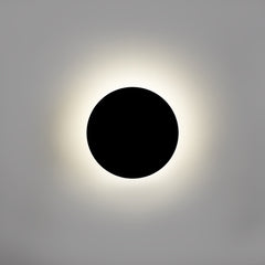 Aplique de pared circular "Eclipse" 9W - CCT - IP65
