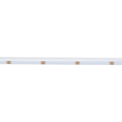 Tira LED COB 24V DC RGB - Emisión lateral - 12W/m - 10mm - IP20 - Corte c/ 5cm - Rollo de 5 metros