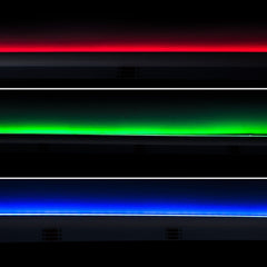 Tira LED COB 24V DC RGB - Emisión lateral - 12W/m - 10mm - IP20 - Corte c/ 5cm - Rollo de 5 metros