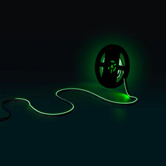 Tira LED inteligente RGB COB 24V DC - Emisión lateral - 12W/m - 10mm - IP20 - Rollo de 5 metros