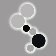 Aplique de pared circular "Eclipse" 18W - CCT - IP65