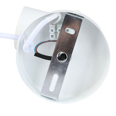 Aplique de pared interior orientable "Ben" con cable y enchufe - E27