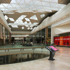 Display publicitario - Digital Kiosk 43" - Pantalla Táctil - Interior - 16GB - Base "K"