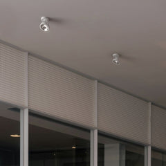Foco de techo orientable "IRIS" + Bombilla AR111 GU10