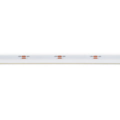 Tira LED COB 24V DC monocolor - Emisión lateral - 9W/m - 8mm - IP20 - Corte c/ 3cm - Rollo de 5 metros
